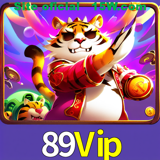 Imagem promocional da 89Vip mostrando a plataforma e suas vantagens